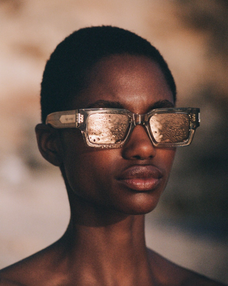 Saint Laurent lookbook for Resort 2023