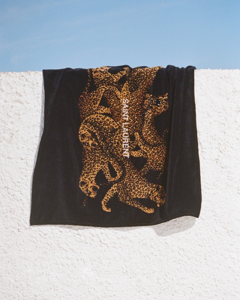 Saint Laurent lookbook for Resort 2023
