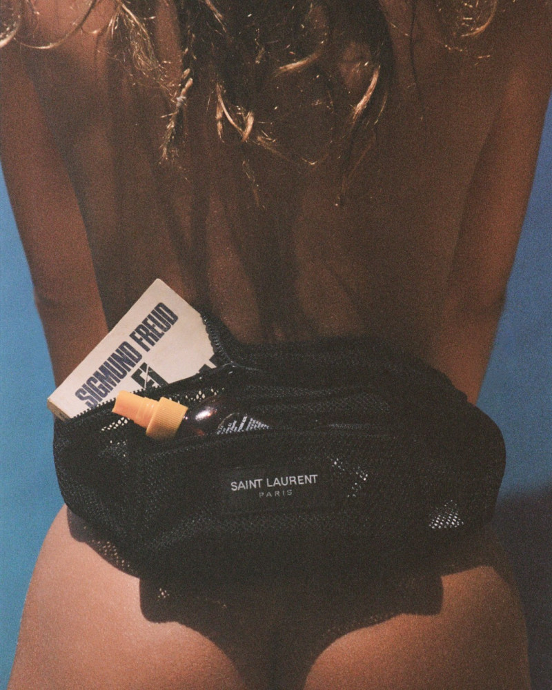 Saint Laurent lookbook for Resort 2023