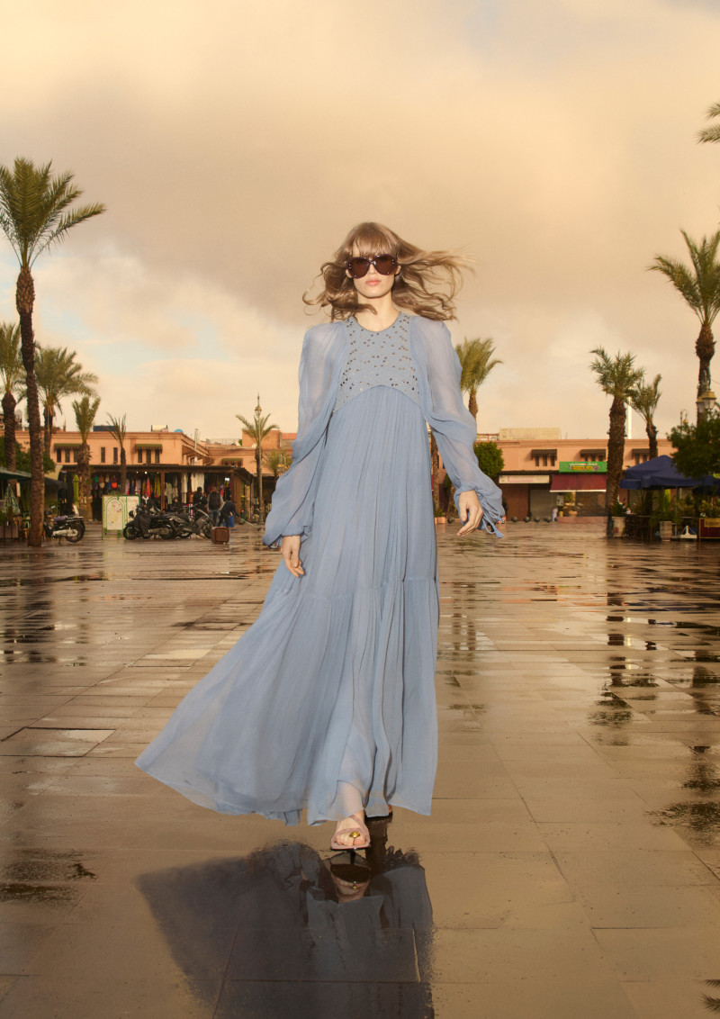 H&M Studio advertisement for Resort 2025