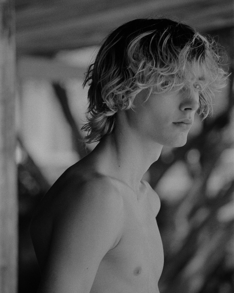 Saint Laurent advertisement for Summer 2023