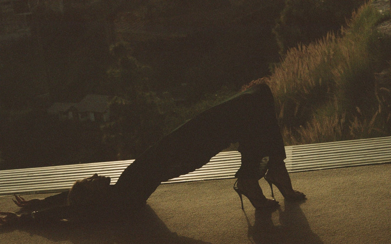 Saint Laurent advertisement for Summer 2023