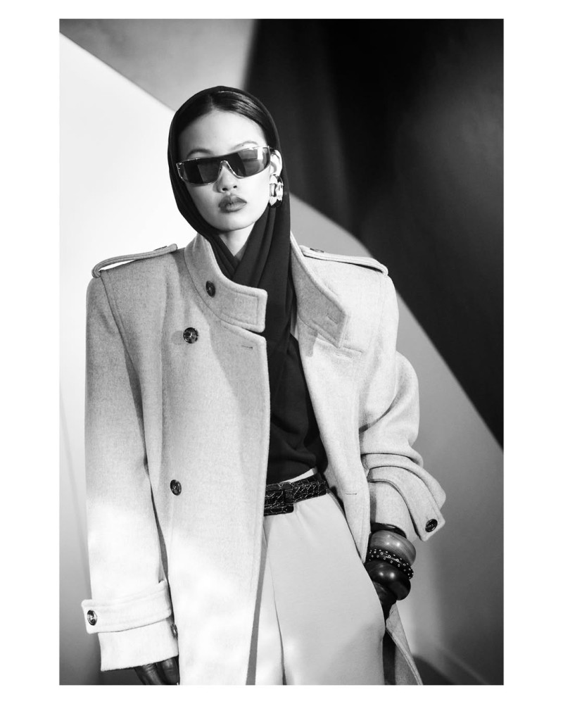 Saint Laurent advertisement for Summer 2023