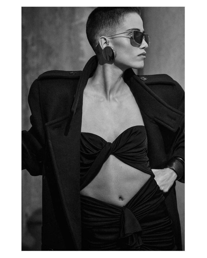 Saint Laurent advertisement for Summer 2023