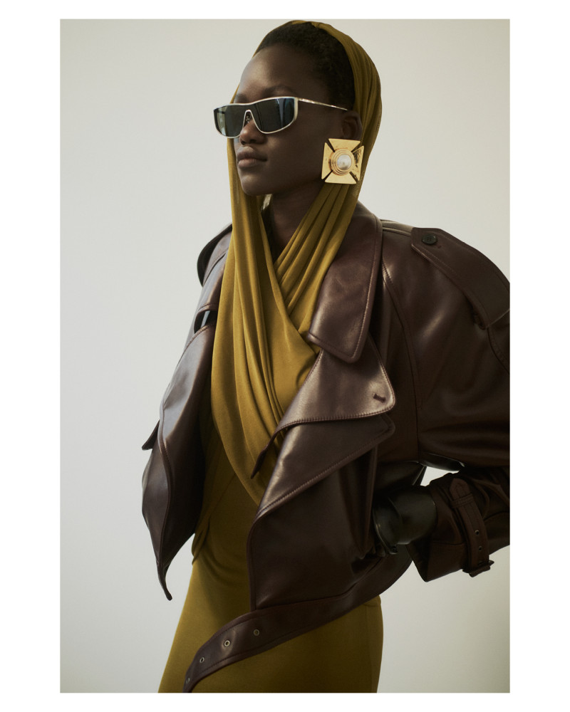 Saint Laurent advertisement for Summer 2023