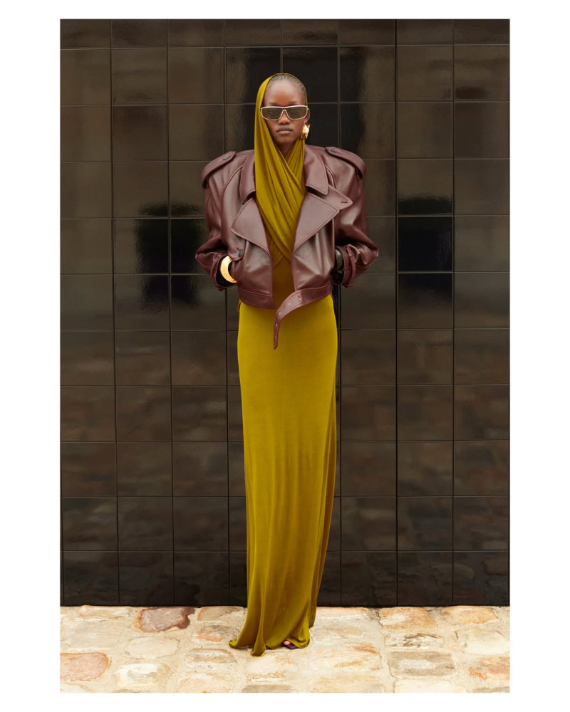 Saint Laurent advertisement for Summer 2023