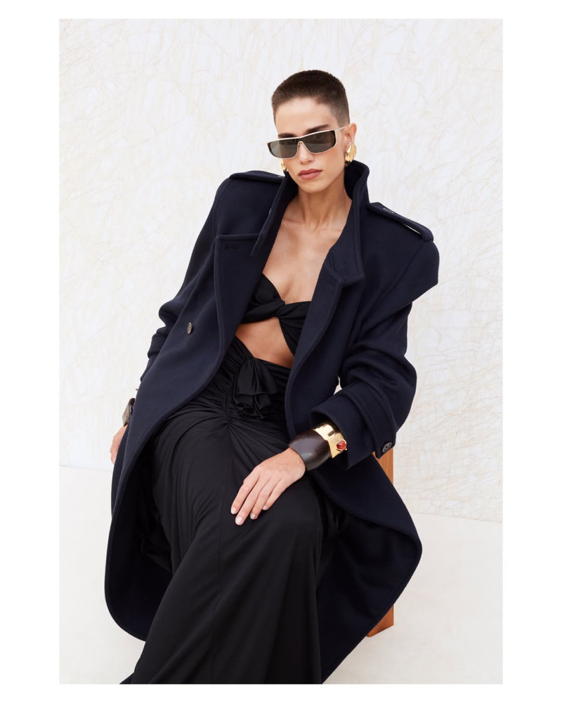 Saint Laurent advertisement for Summer 2023