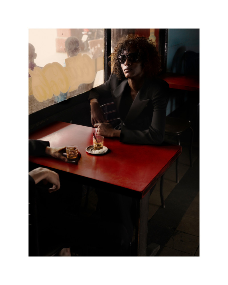 Saint Laurent advertisement for Spring/Summer 2023