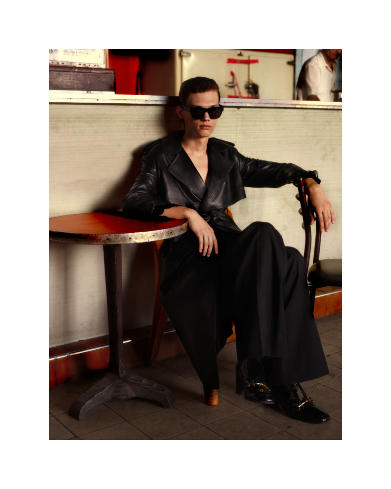 Saint Laurent advertisement for Spring/Summer 2023
