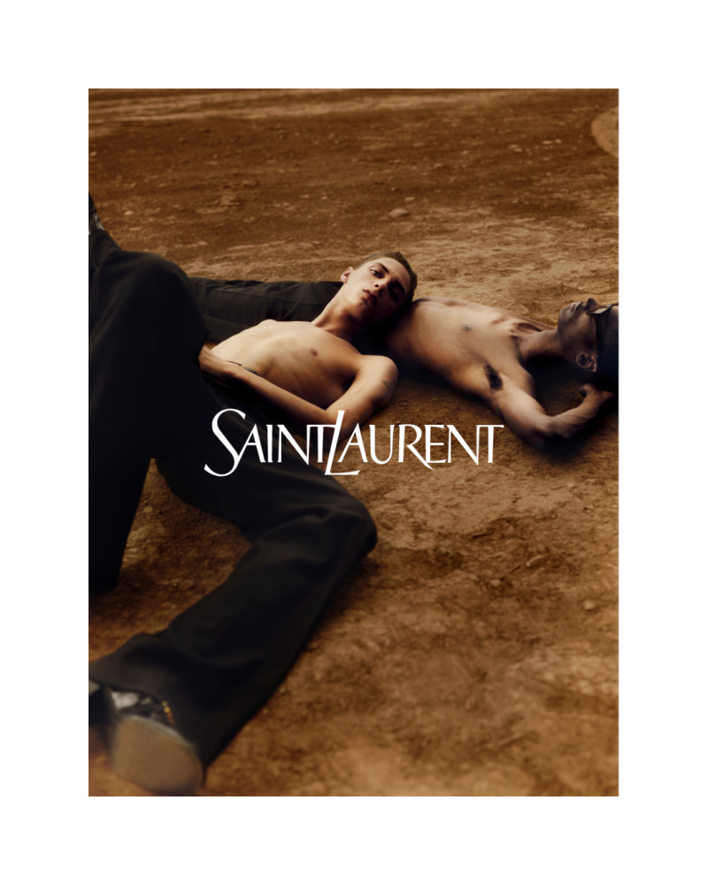 Saint Laurent advertisement for Spring/Summer 2023