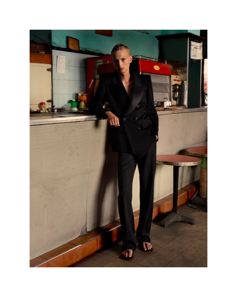 Saint Laurent advertisement for Spring/Summer 2023