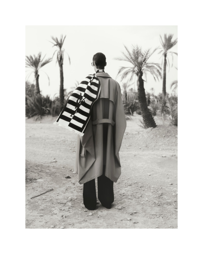 Saint Laurent advertisement for Spring/Summer 2023