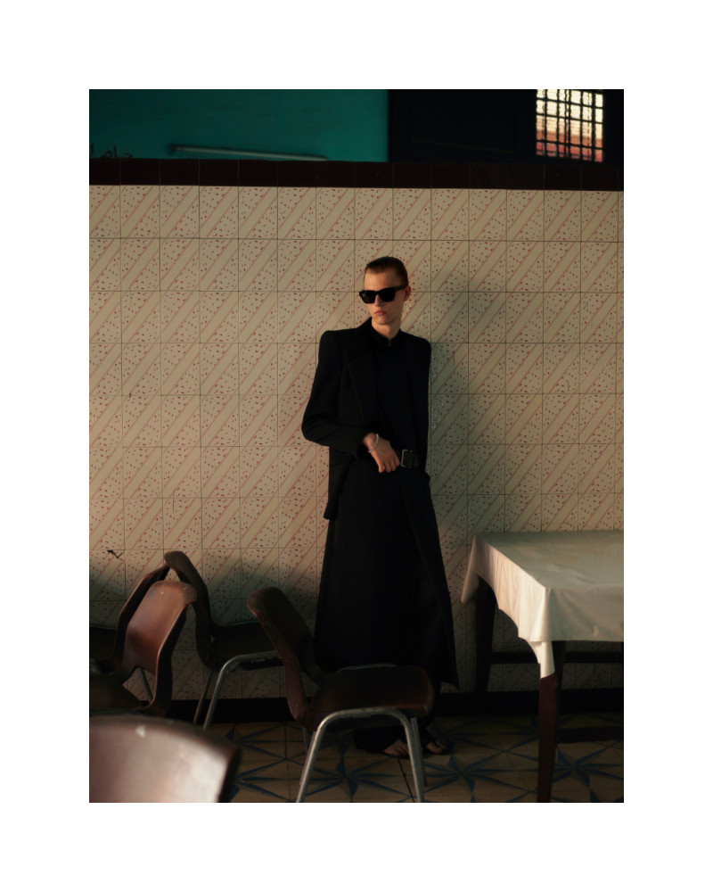 Saint Laurent advertisement for Spring/Summer 2023