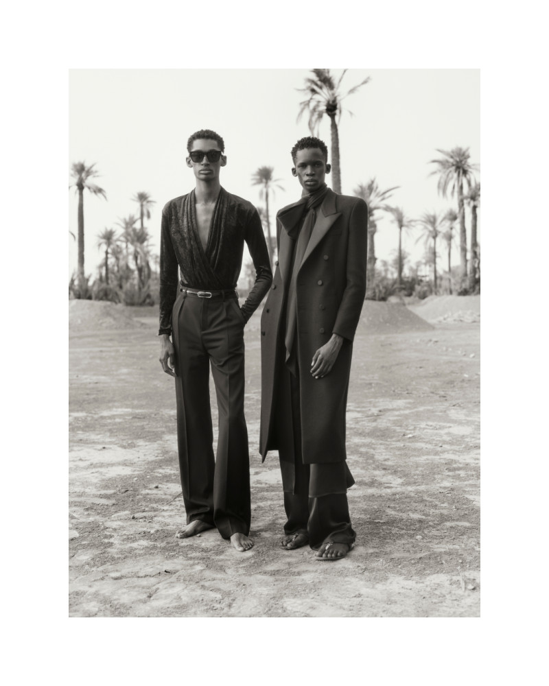 Saint Laurent advertisement for Spring/Summer 2023
