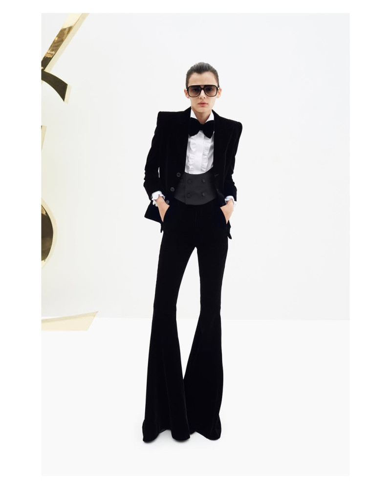 Saint Laurent lookbook for Spring 2023