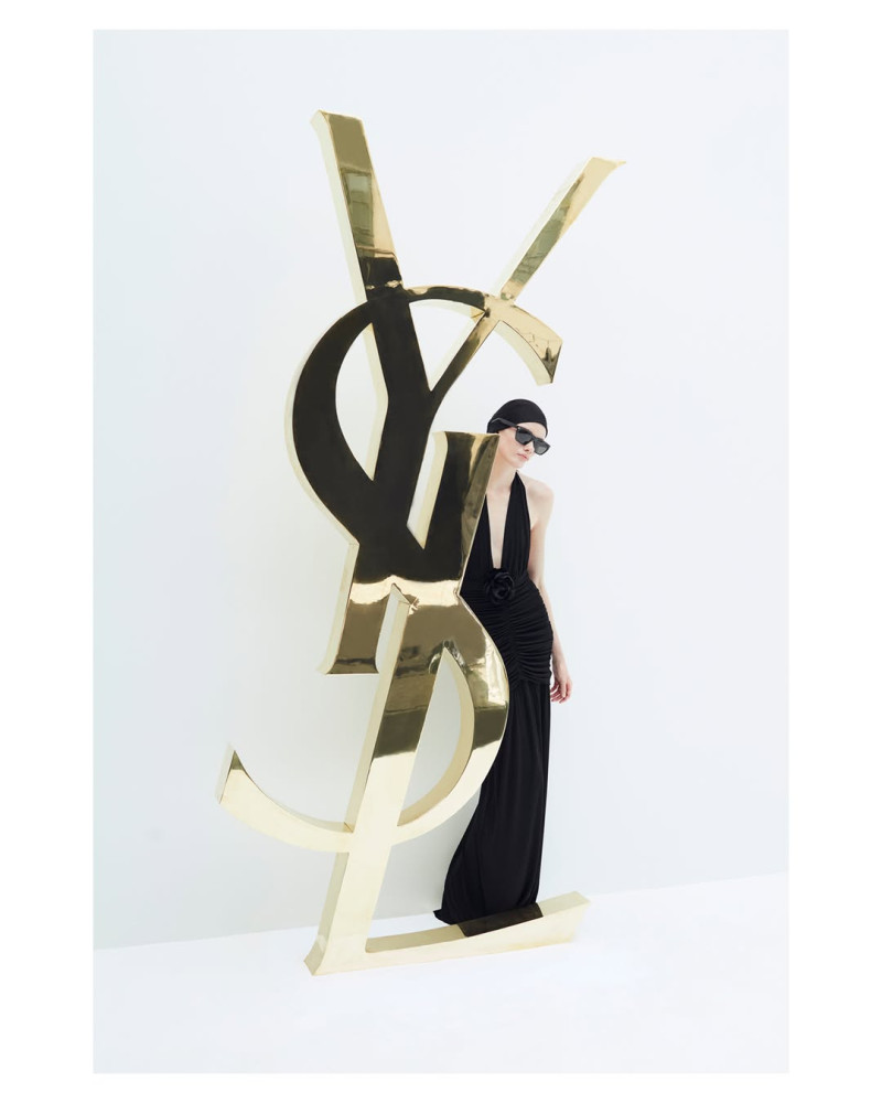Saint Laurent lookbook for Spring 2023