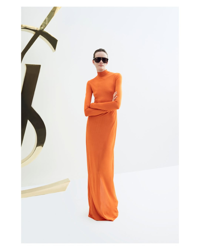 Saint Laurent lookbook for Spring 2023