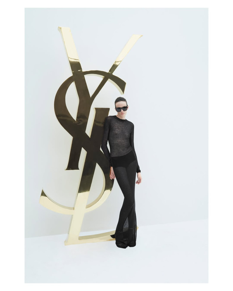 Saint Laurent lookbook for Spring 2023