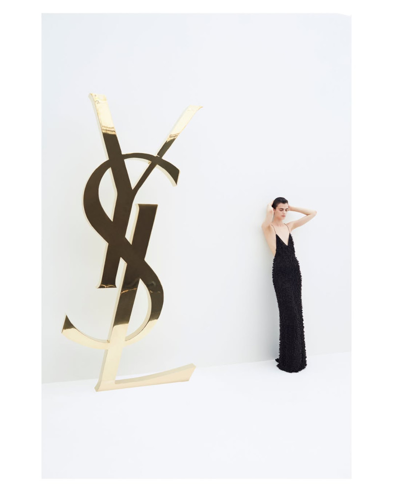 Saint Laurent lookbook for Spring 2023