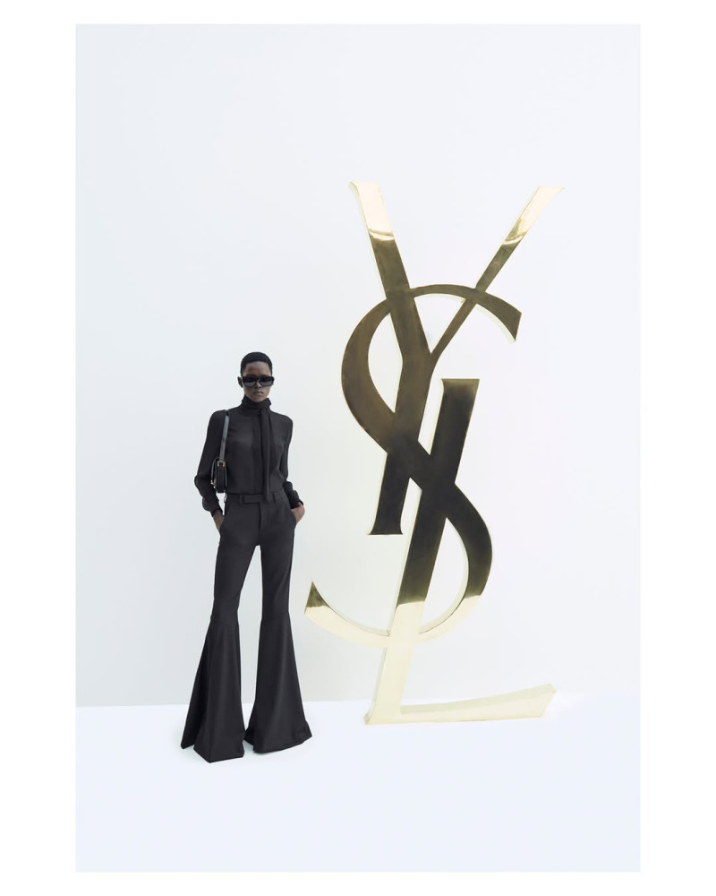 Saint Laurent lookbook for Spring 2023