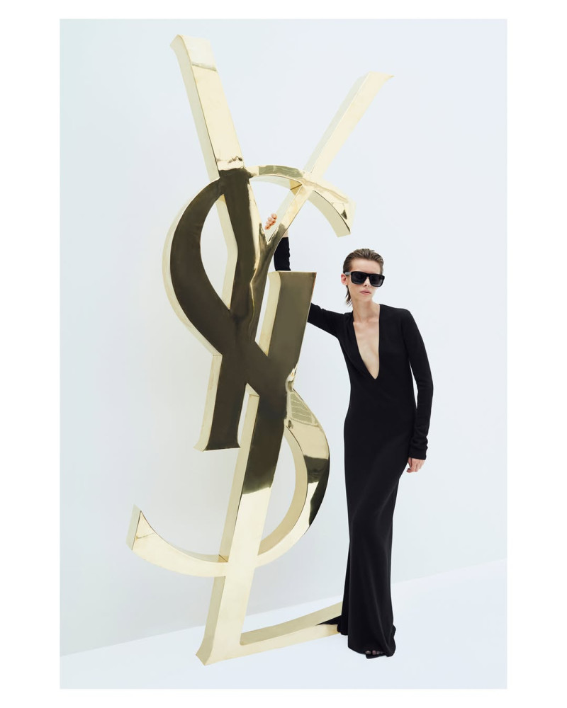 Saint Laurent lookbook for Spring 2023