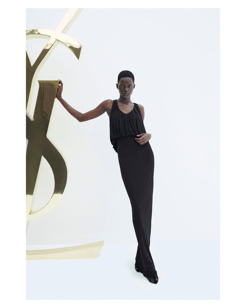 Saint Laurent lookbook for Spring 2023