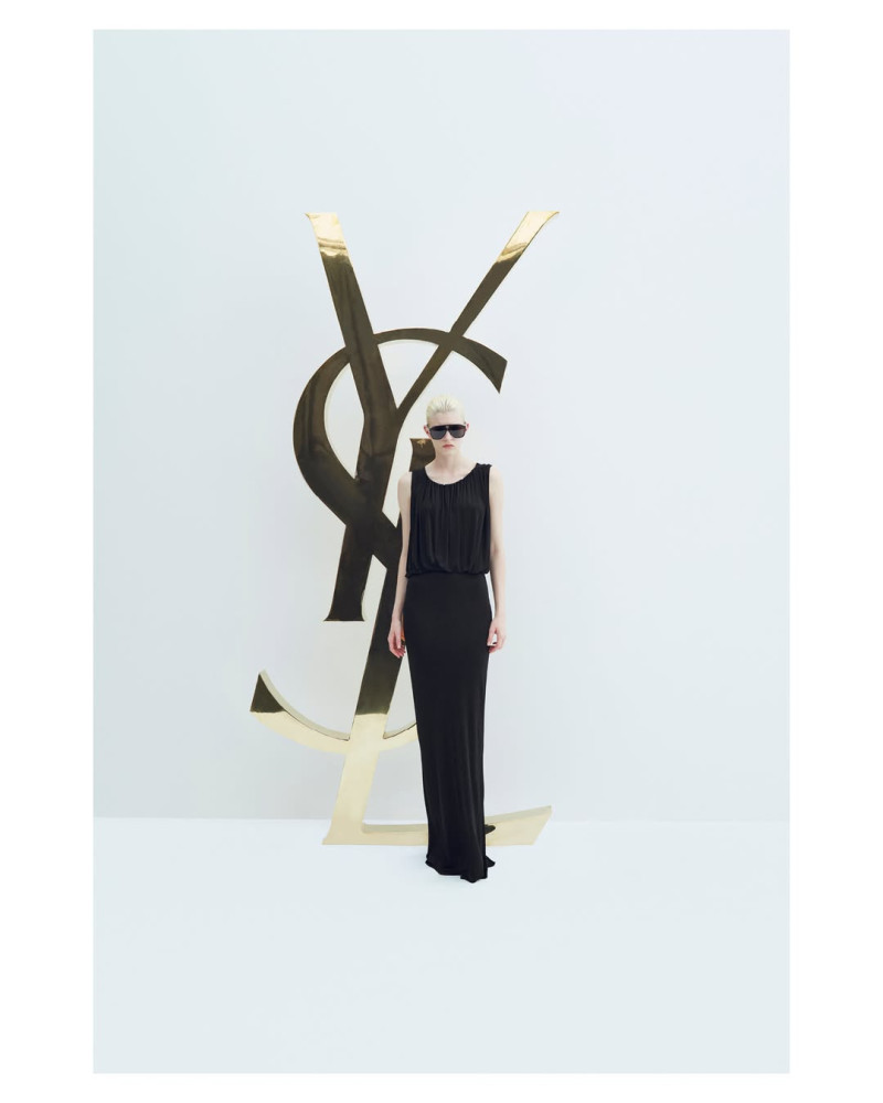 Saint Laurent lookbook for Spring 2023