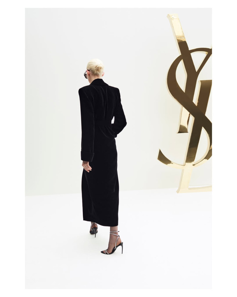 Saint Laurent lookbook for Spring 2023