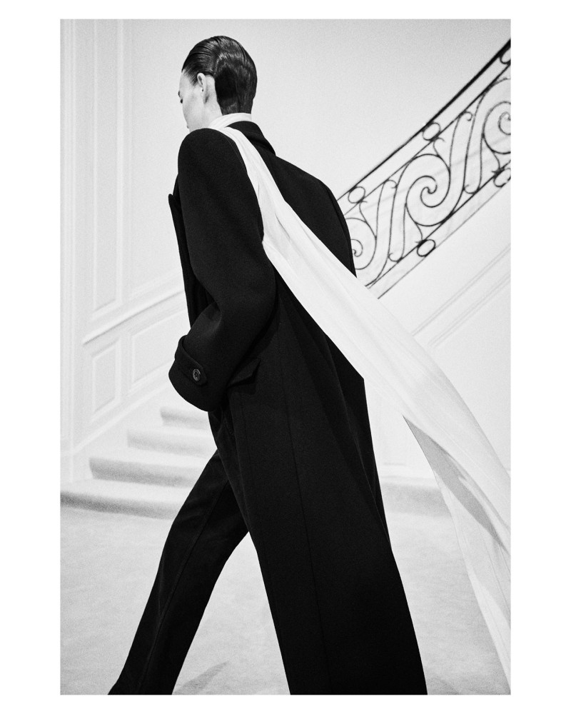 Saint Laurent lookbook for Winter 2023