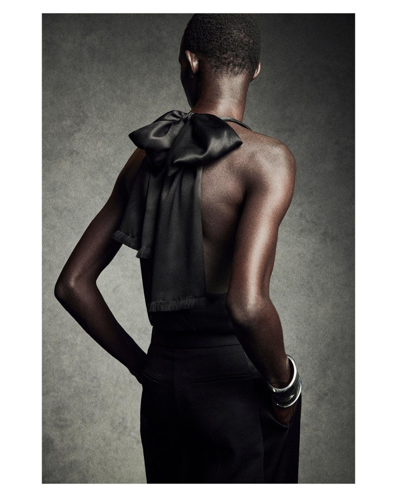 Saint Laurent lookbook for Winter 2023