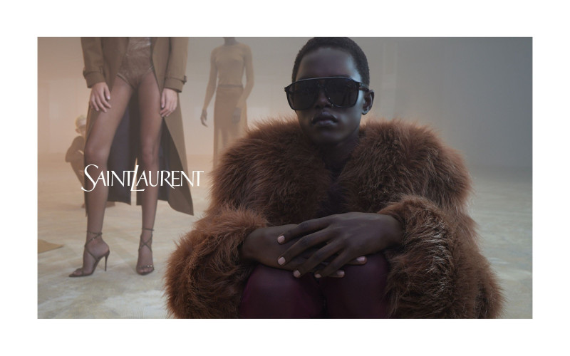 Saint Laurent advertisement for Spring 2023
