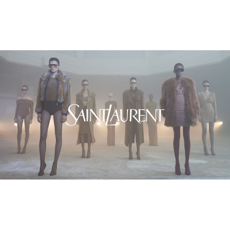 Saint Laurent advertisement for Spring 2023
