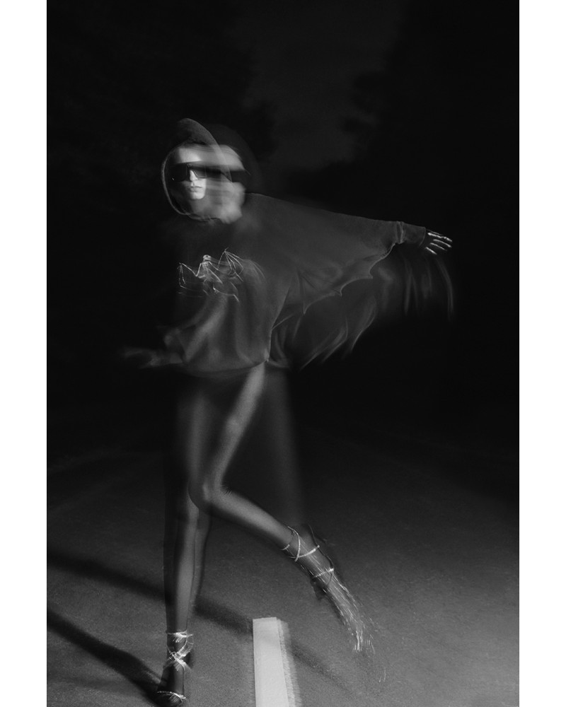 Saint Laurent advertisement for Winter 2022