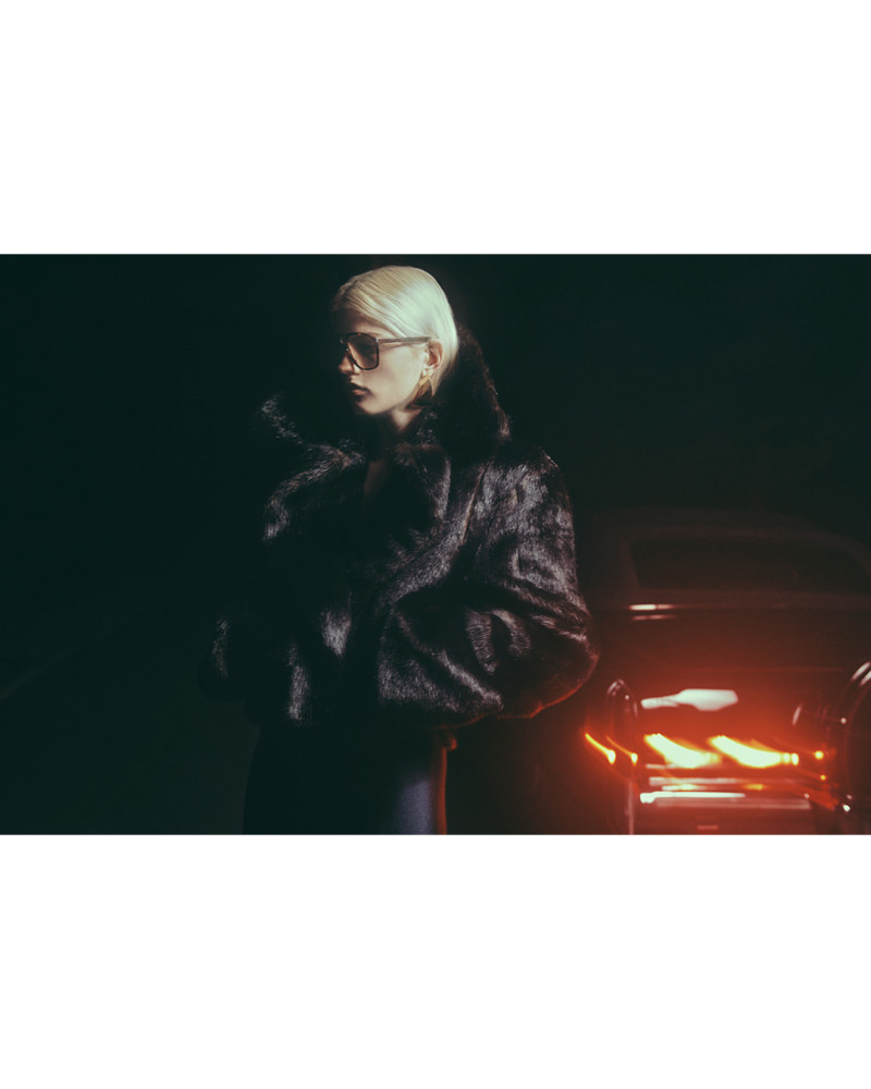 Saint Laurent advertisement for Winter 2022