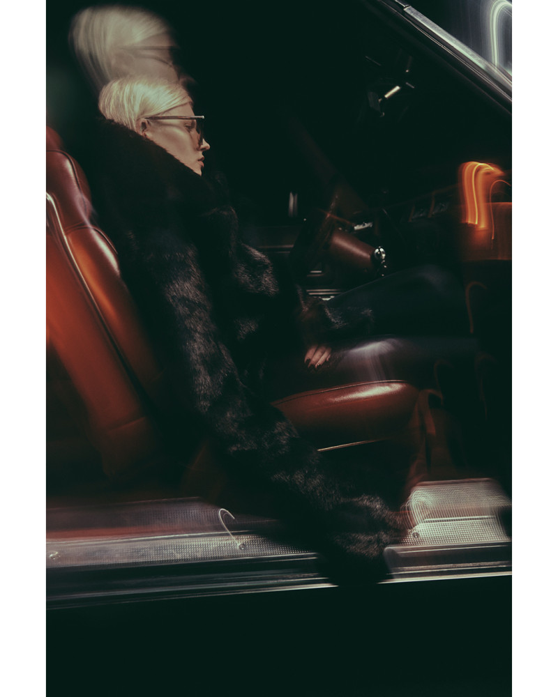 Saint Laurent advertisement for Winter 2022
