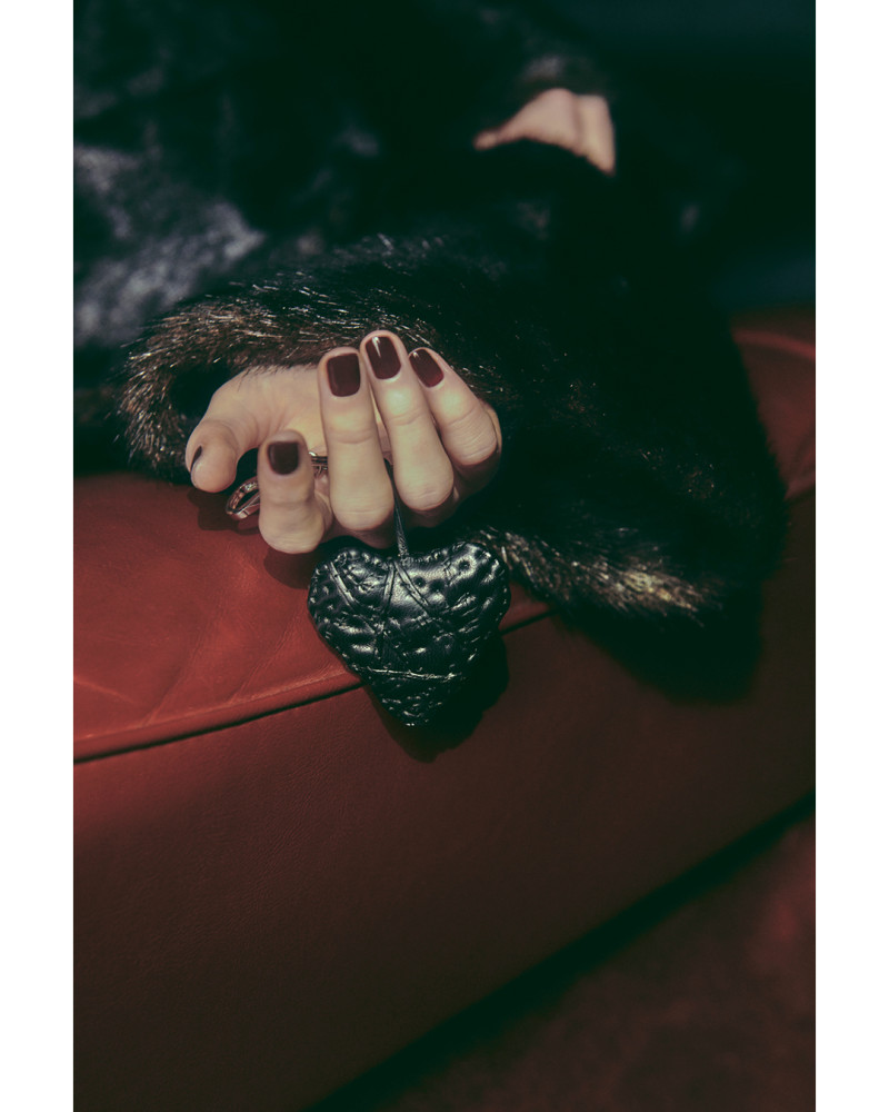 Saint Laurent advertisement for Winter 2022