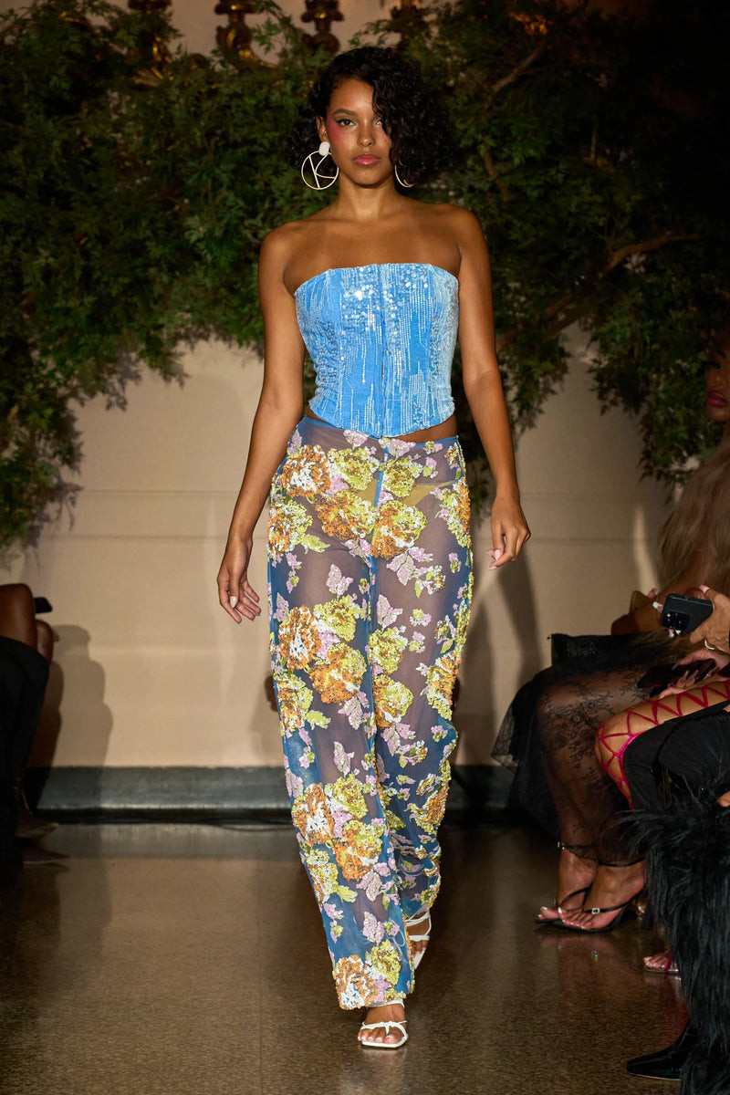 Kim Shui fashion show for Spring/Summer 2024