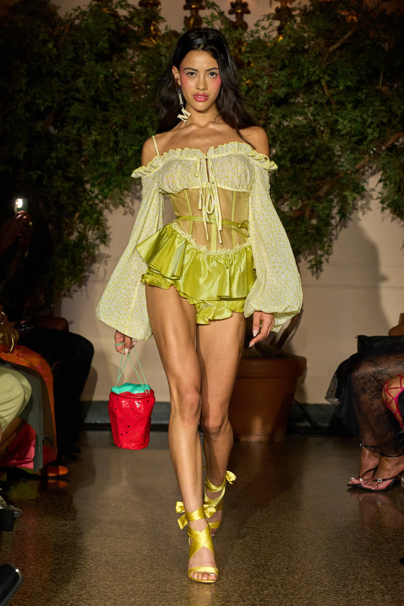 Kim Shui fashion show for Spring/Summer 2024