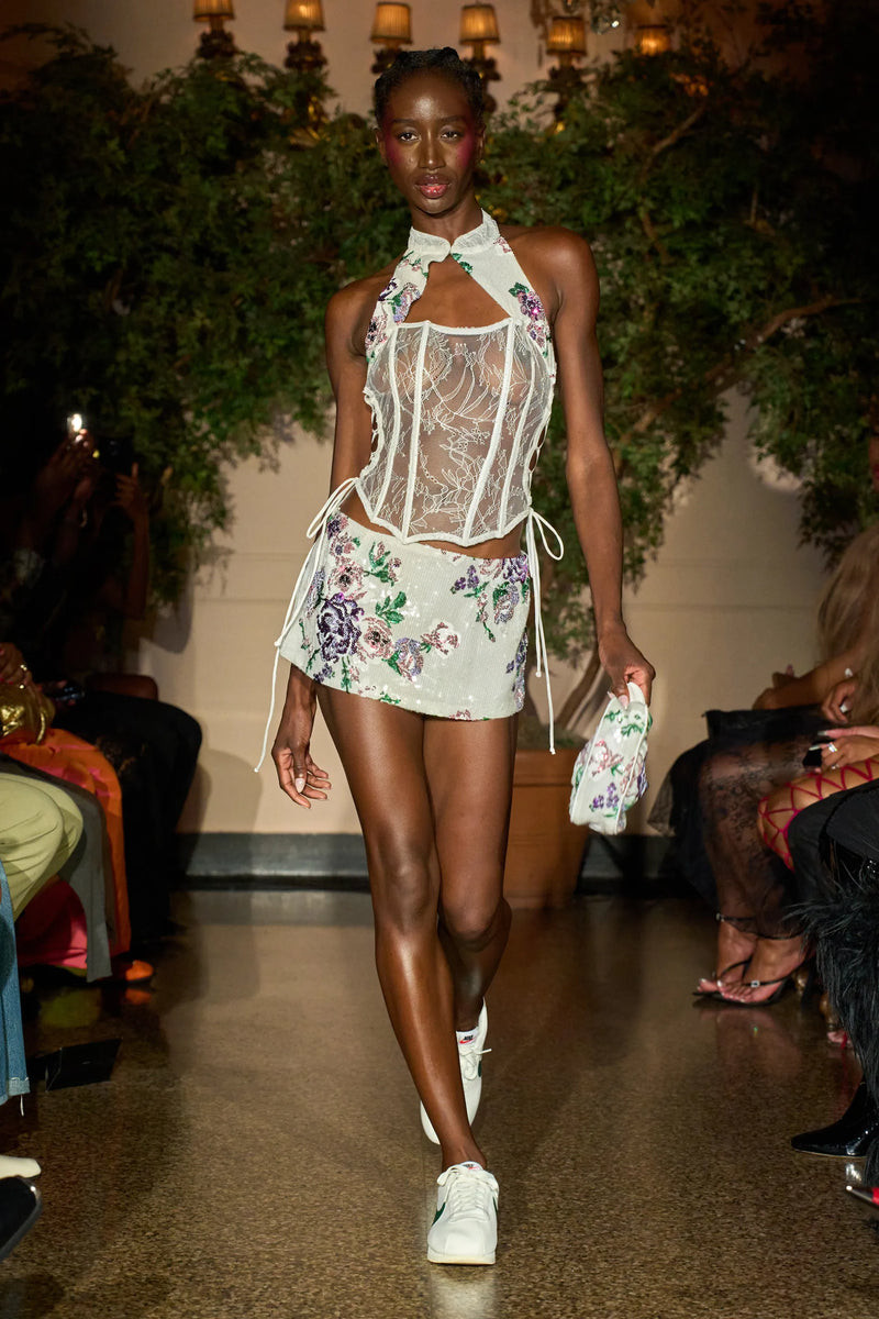 Kim Shui fashion show for Spring/Summer 2024