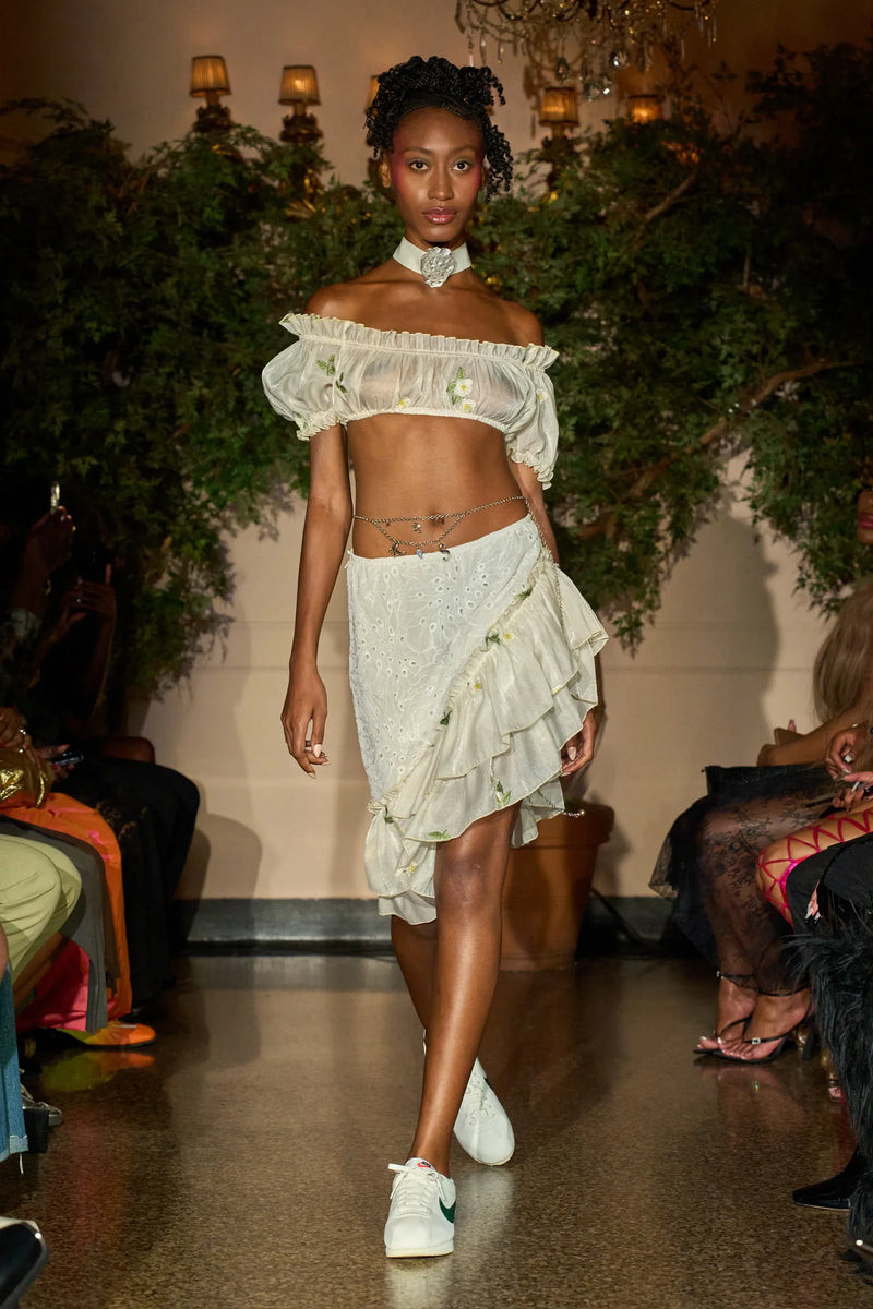 Kim Shui fashion show for Spring/Summer 2024