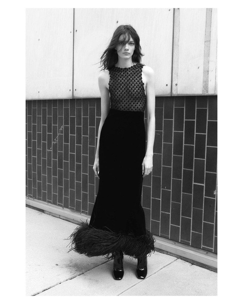 Saint Laurent lookbook for Fall 2022