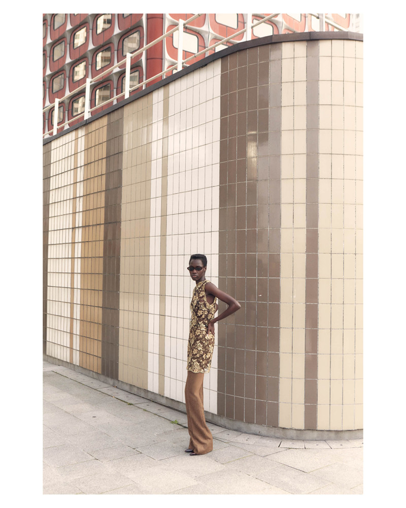 Saint Laurent lookbook for Fall 2022