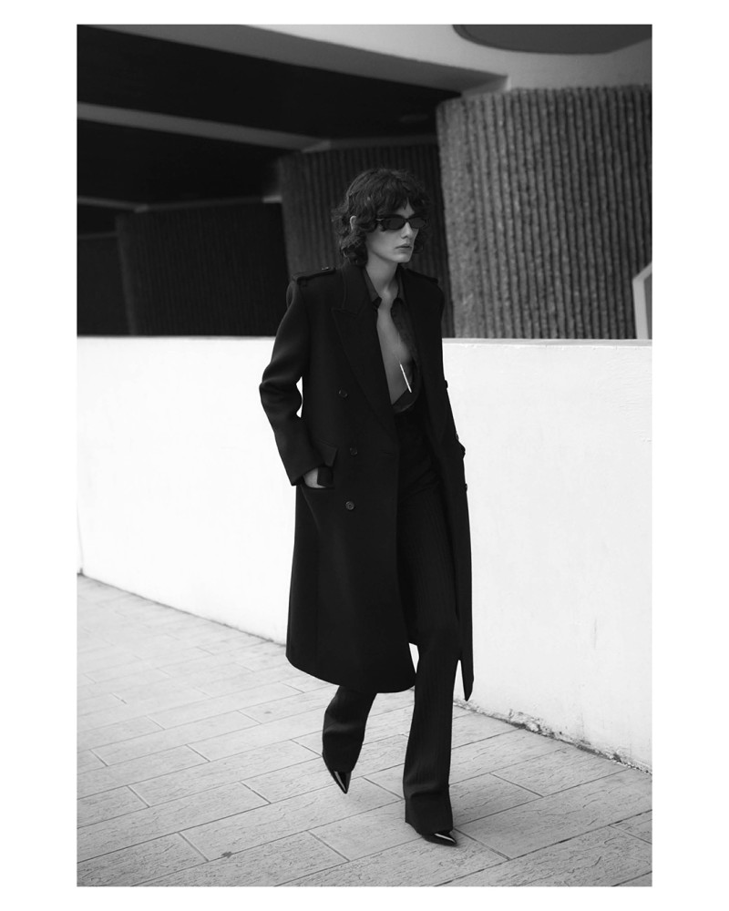 Saint Laurent lookbook for Fall 2022