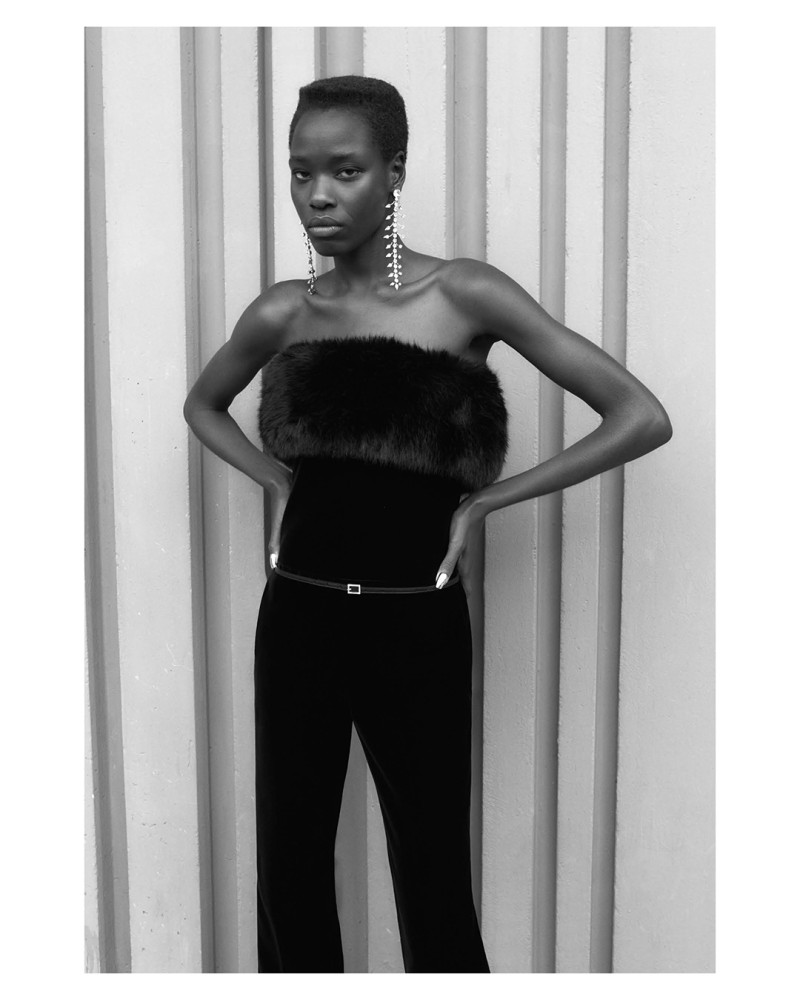 Saint Laurent lookbook for Fall 2022