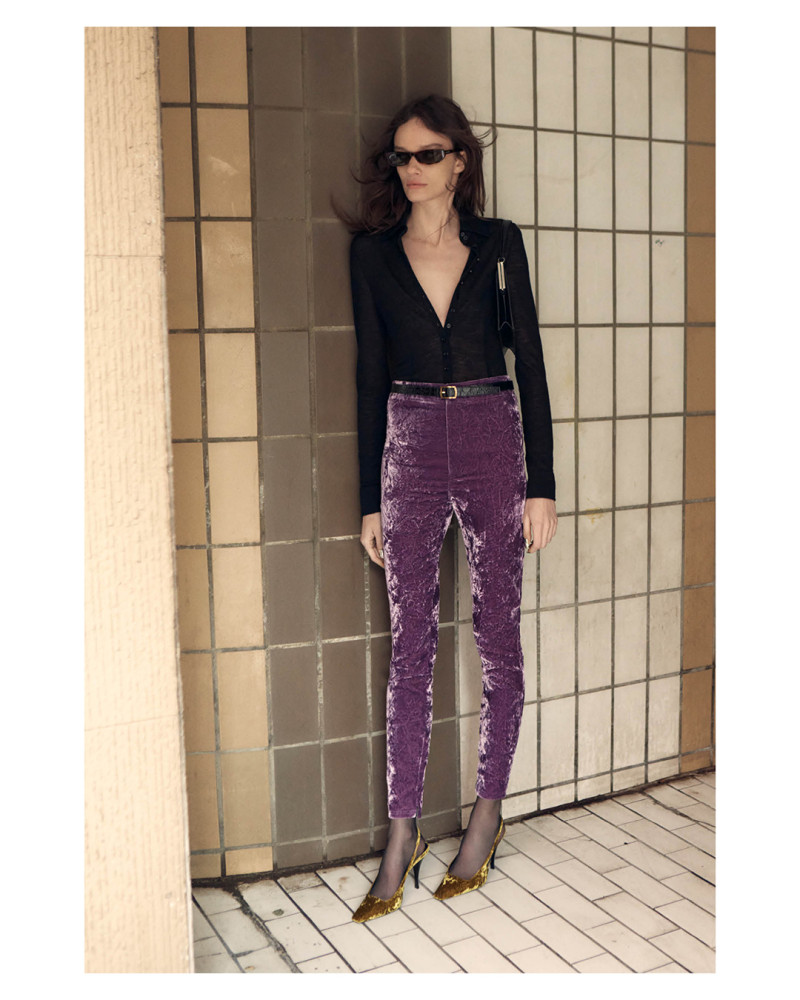 Saint Laurent lookbook for Fall 2022