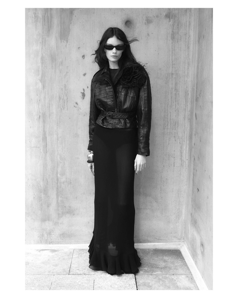 Saint Laurent lookbook for Fall 2022