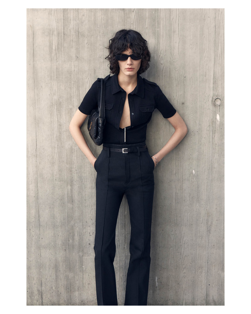 Saint Laurent lookbook for Fall 2022