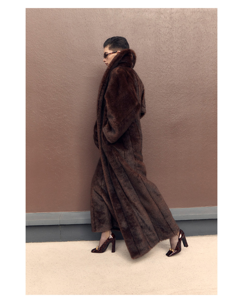 Saint Laurent lookbook for Fall 2022