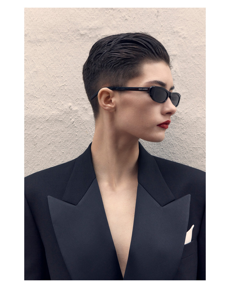 Saint Laurent lookbook for Fall 2022