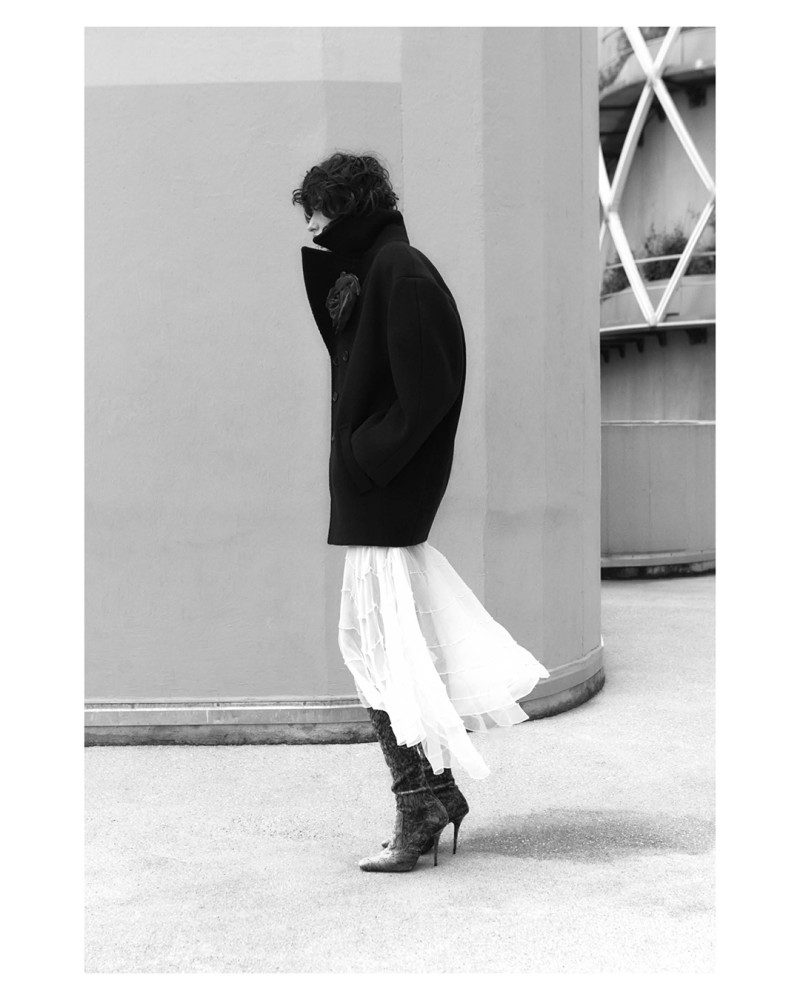 Saint Laurent lookbook for Fall 2022